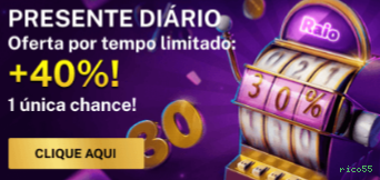 Programa VIP rico55 - benefícios exclusivos
